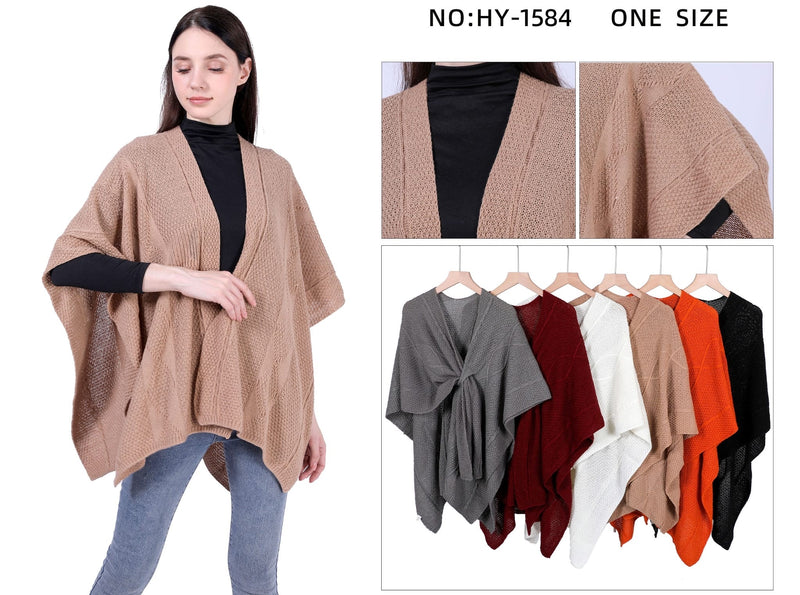 HY1584_One Dozen Poncho