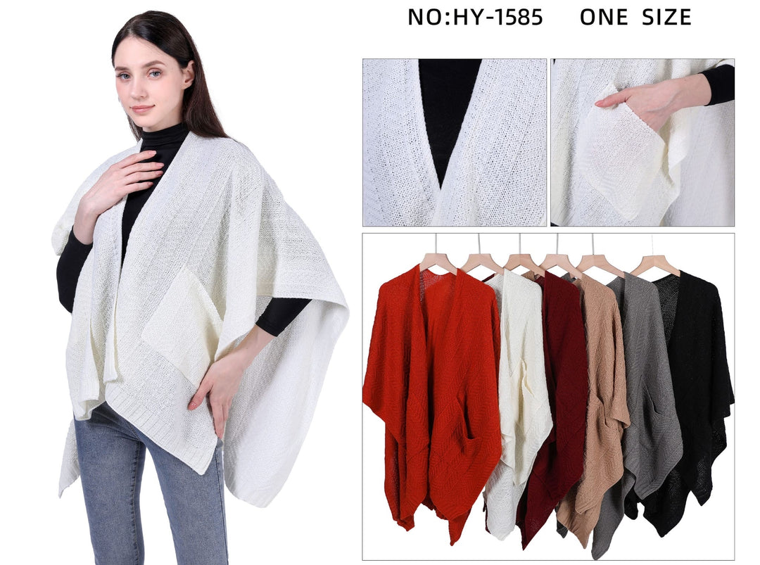 HY1585_One Dozen Poncho