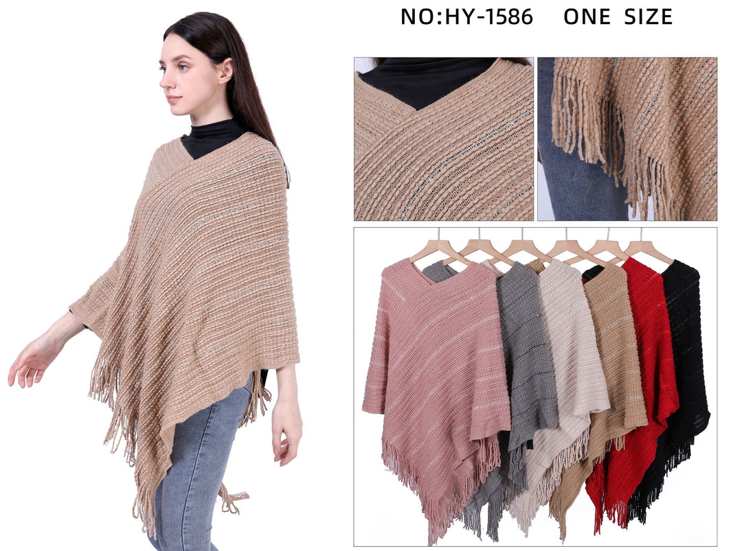 HY1586_One Dozen Poncho