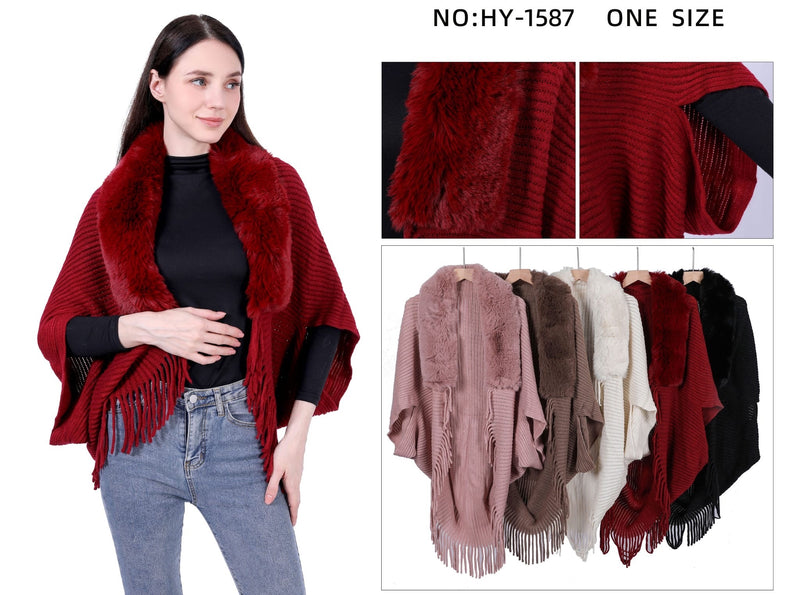 HY1587_One Dozen Poncho