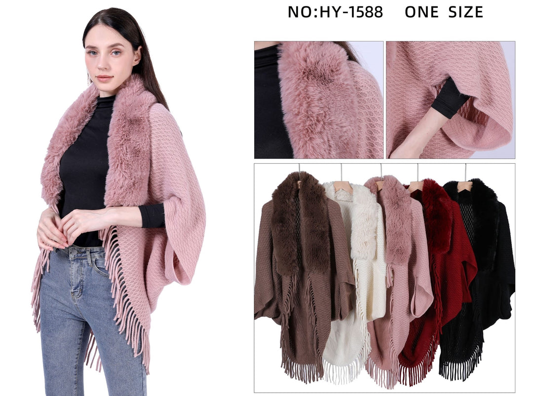 HY1588_One Dozen Poncho