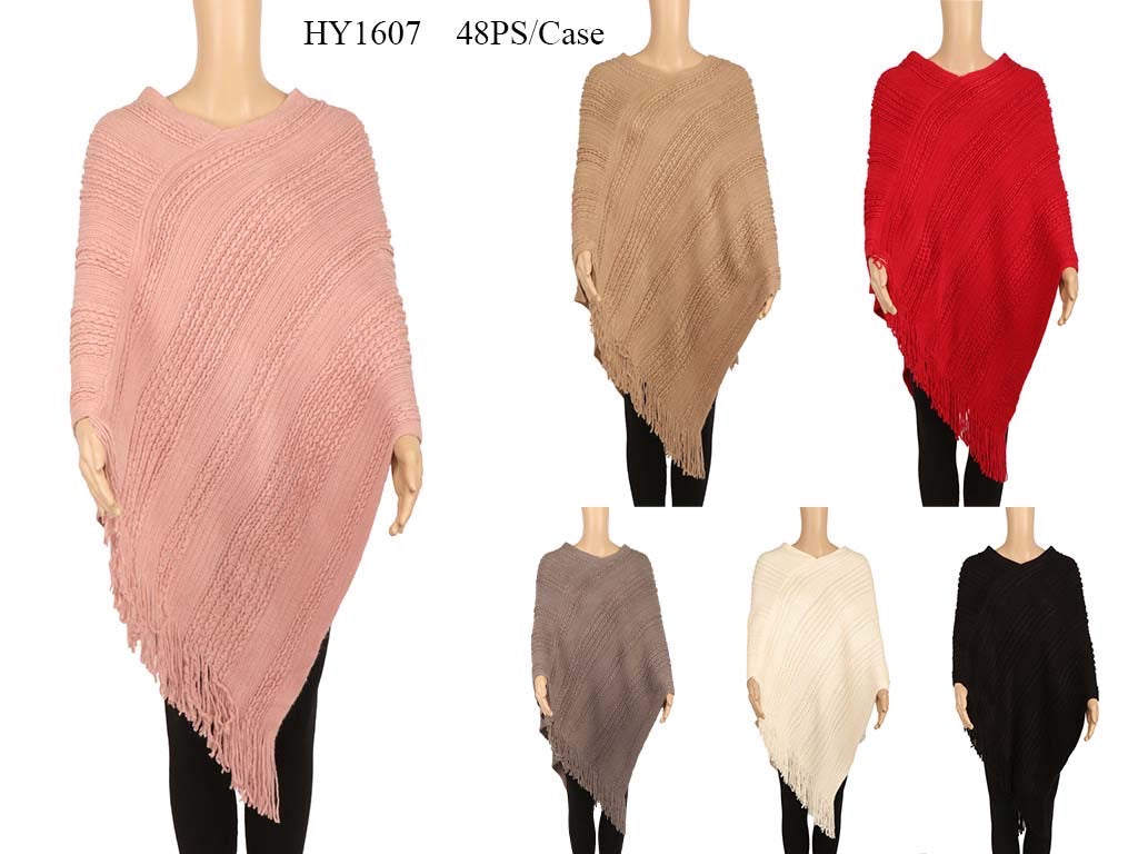 HY1607_One Dozen Poncho