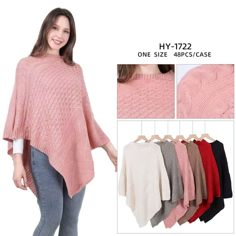 HY1722_One Dozen Poncho