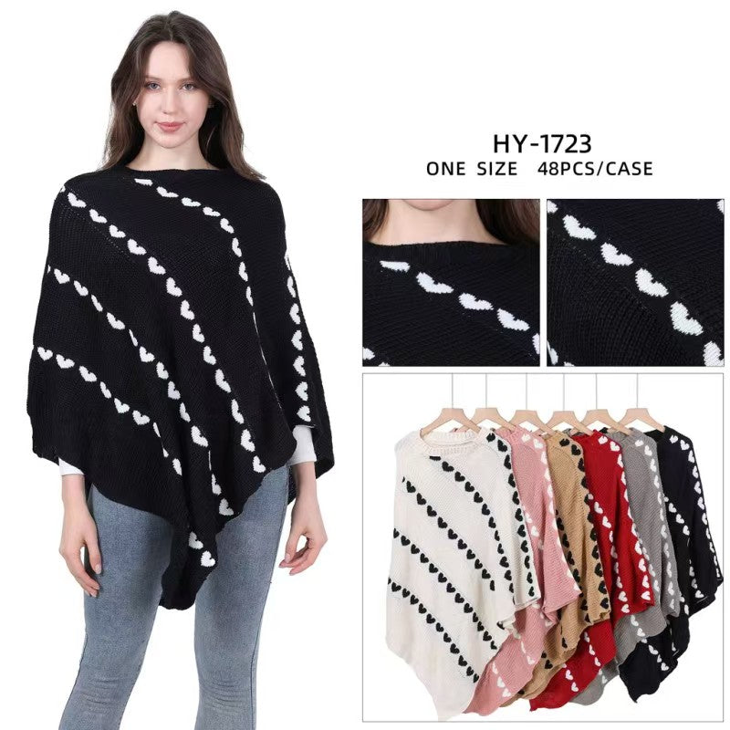 HY1723_One Dozen Poncho
