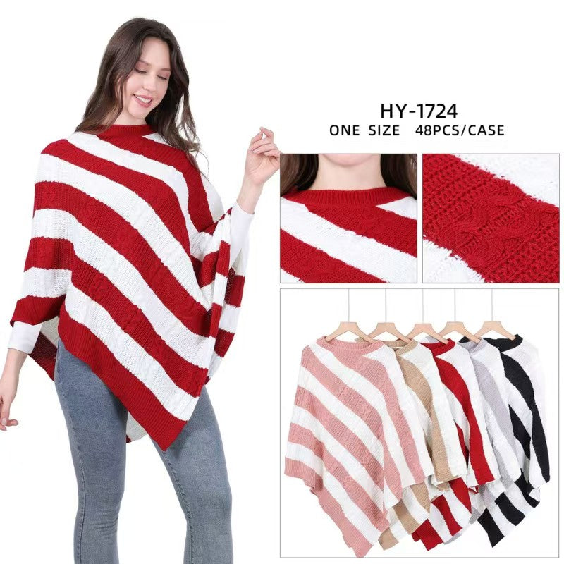 HY1724_One Dozen Poncho