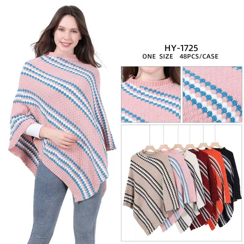HY1725_One Dozen Poncho