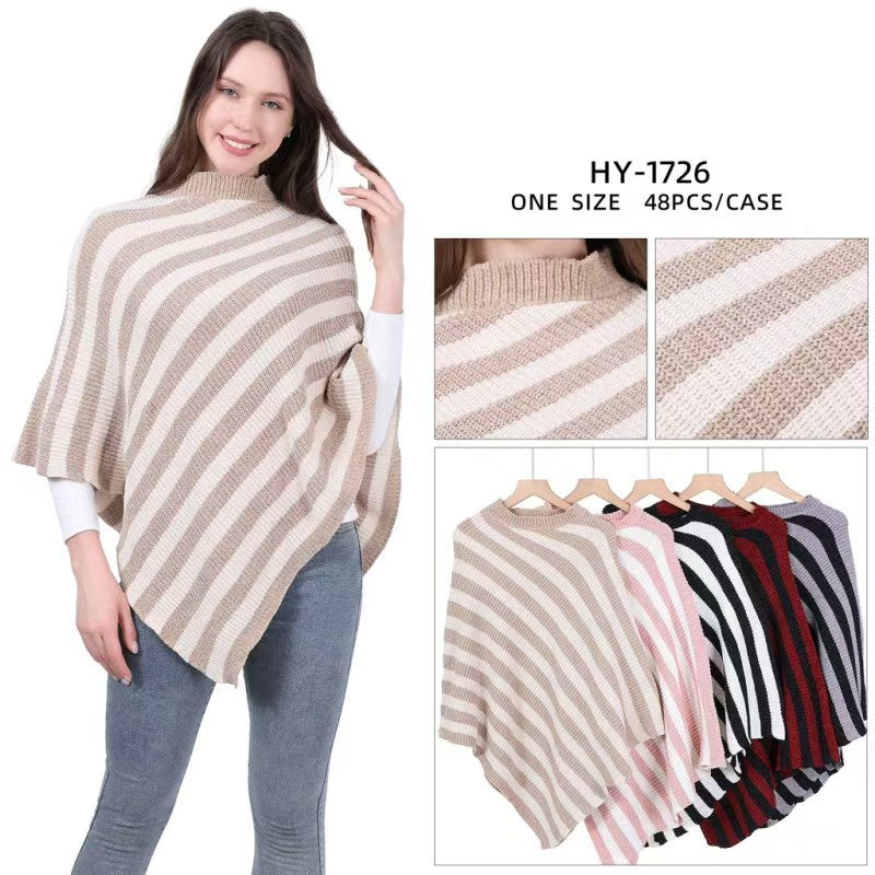HY1726_One Dozen Poncho