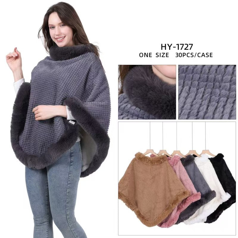 HY1727_One Dozen Poncho