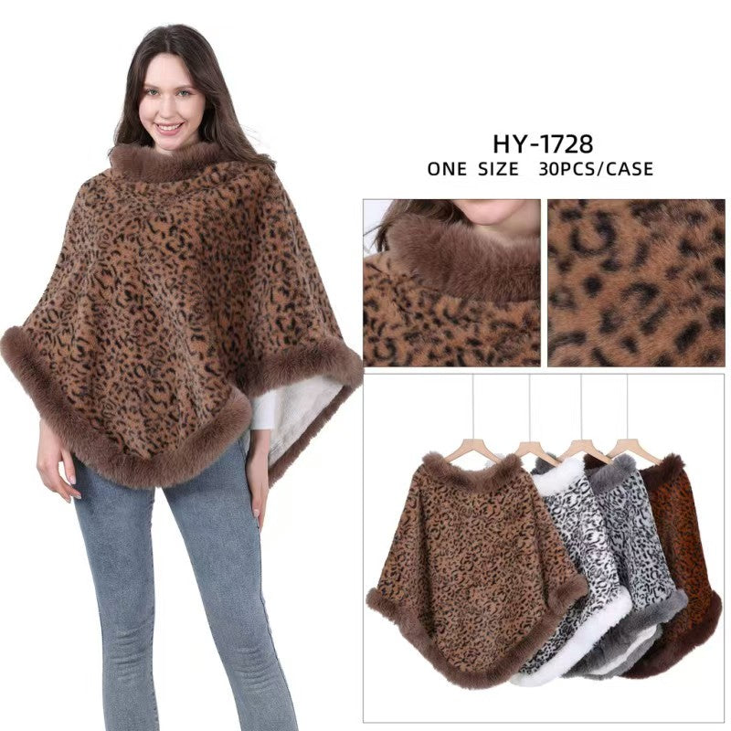 HY1728_One Dozen Poncho