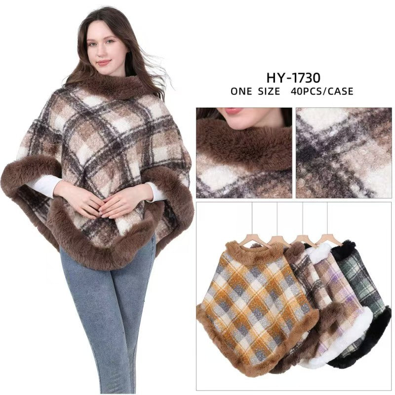 HY1730_One Dozen Poncho