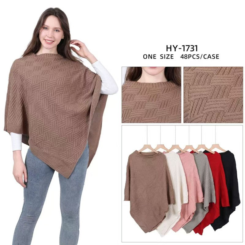 HY1731_One Dozen Poncho