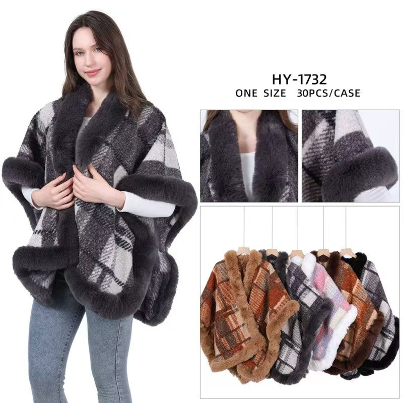HY1732_One Dozen Poncho