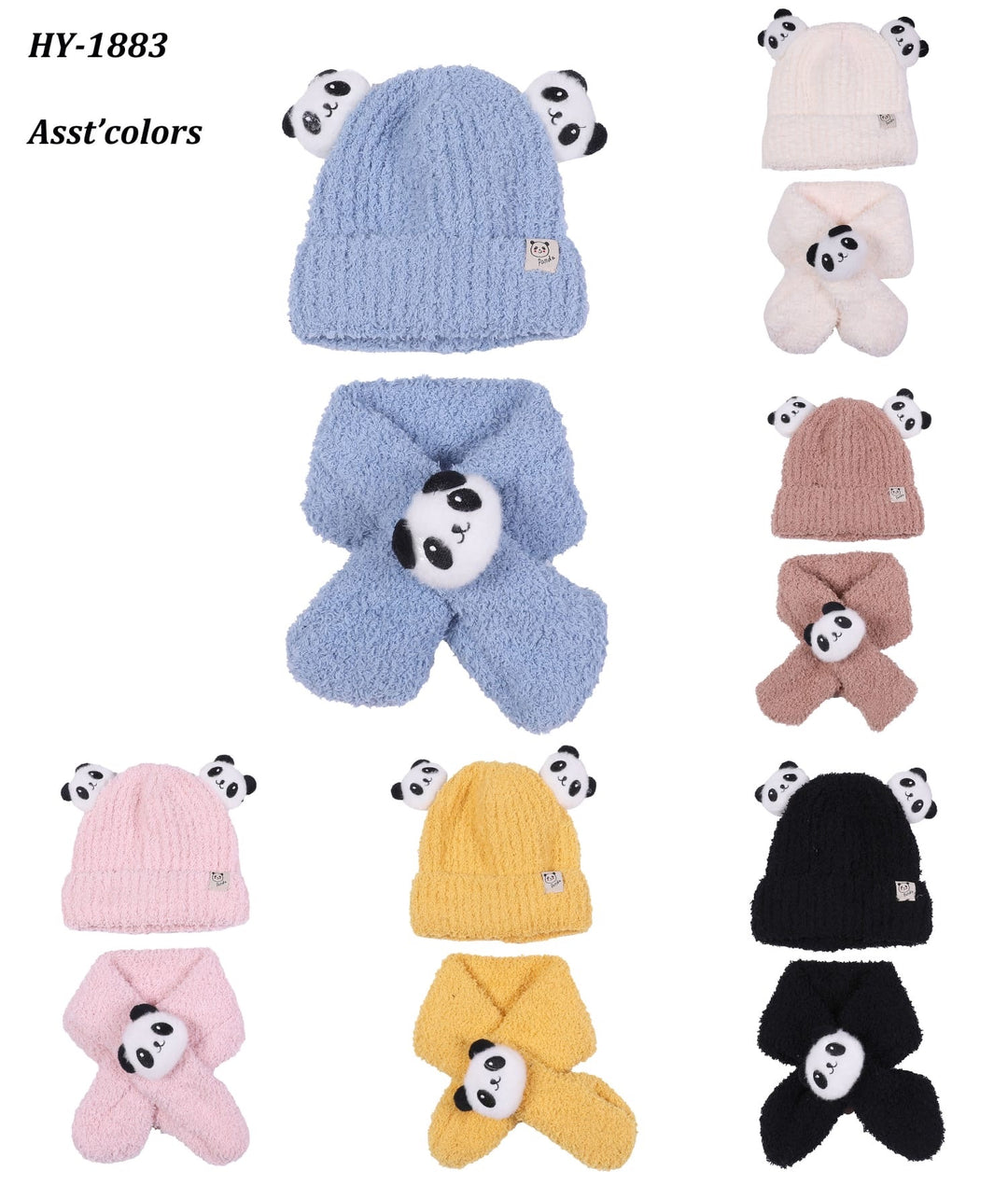 HY1883 - One Dozen 2PC Kids Sets