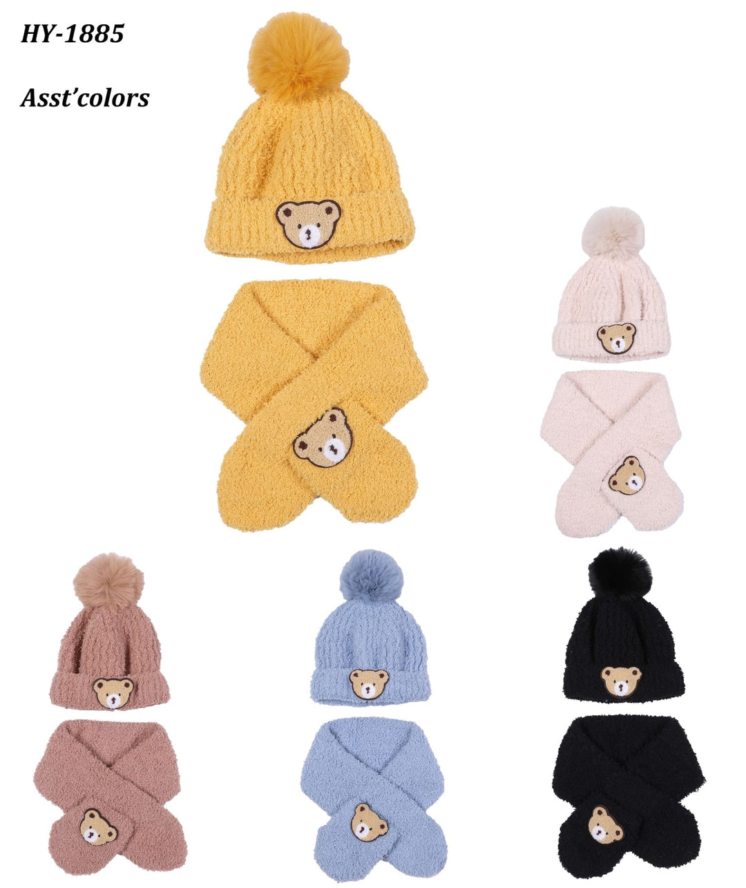 HY1885 - One Dozen 2PC Kids Sets