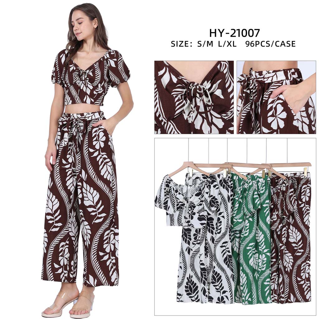 HY21007 - One Dozen 2Pcs Set Dress Mix Colors &amp; Mix Sizes