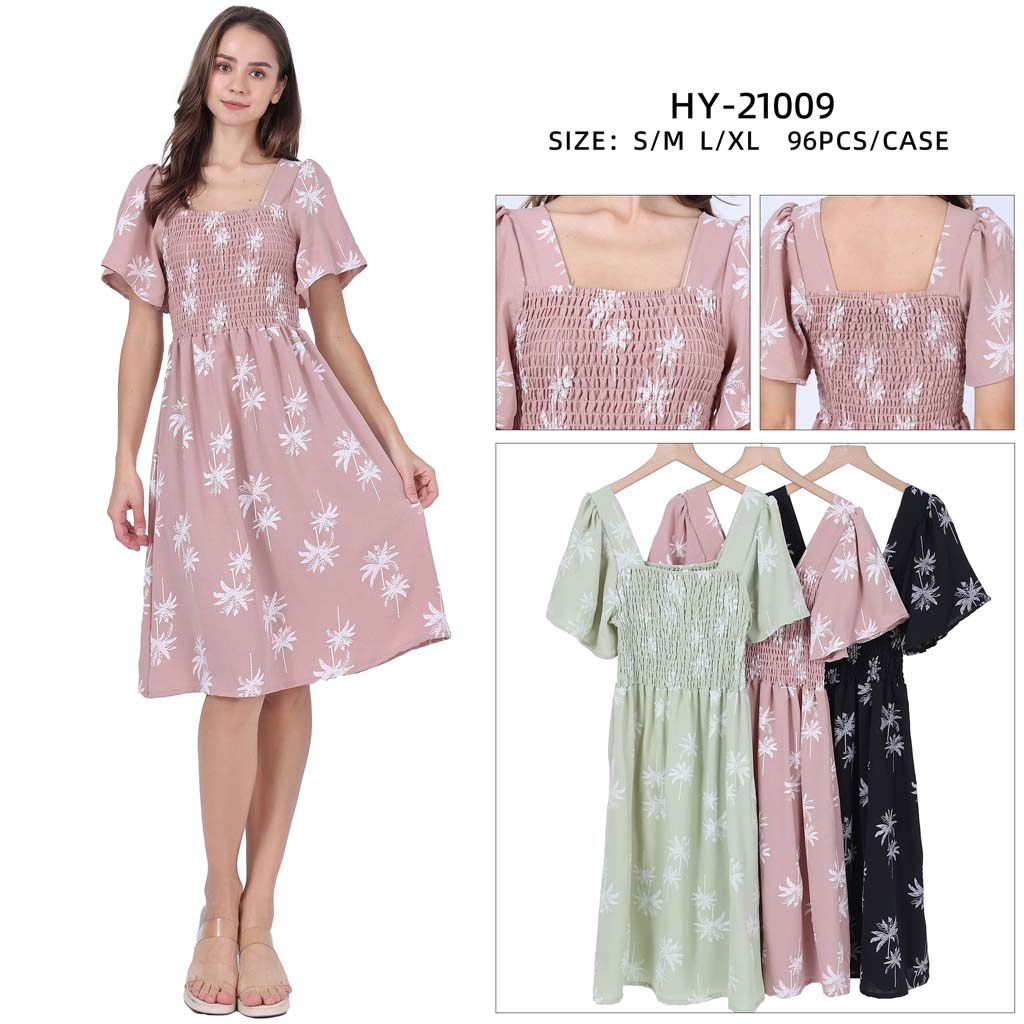 HY21009 - One Dozen Dress Mix Colors &amp; Mix Sizes