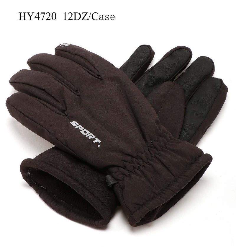 HY4720 - One Dozen Men Ski Gloves