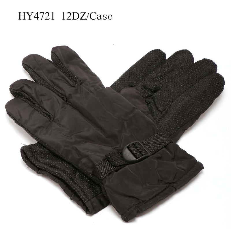 HY4721 - One Dozen Men Ski Gloves