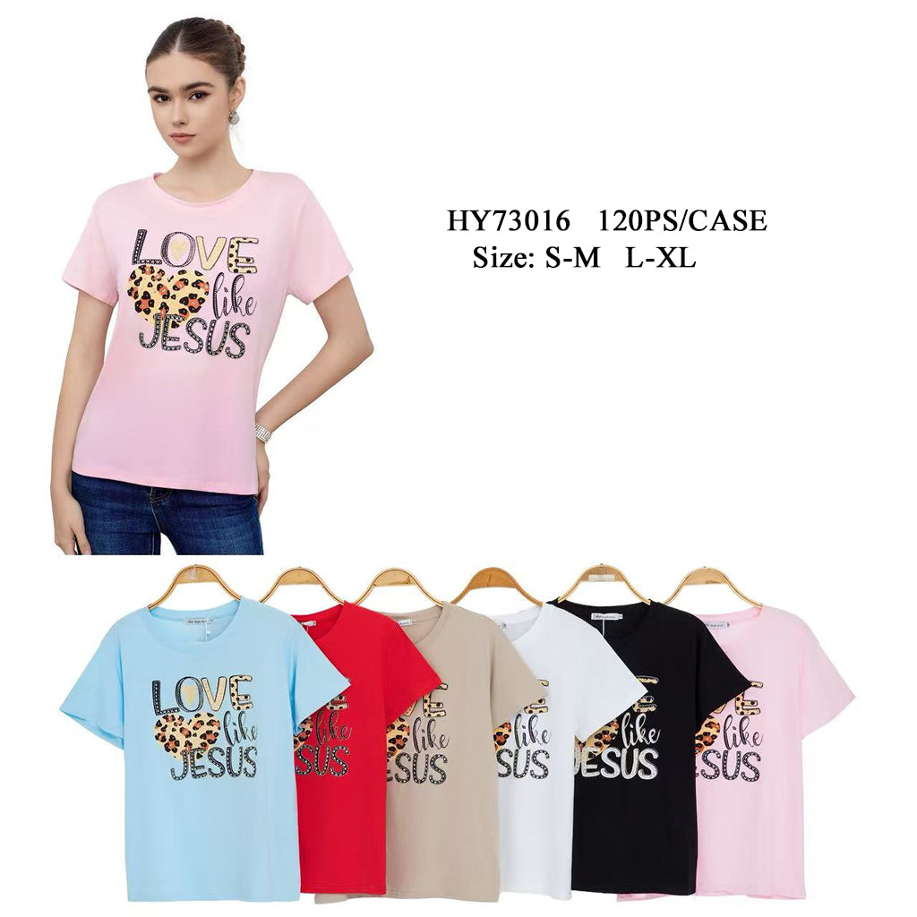 HY73016 - One Dozen Fashion T-Shirt Mix Colors &amp; Mix Sizes