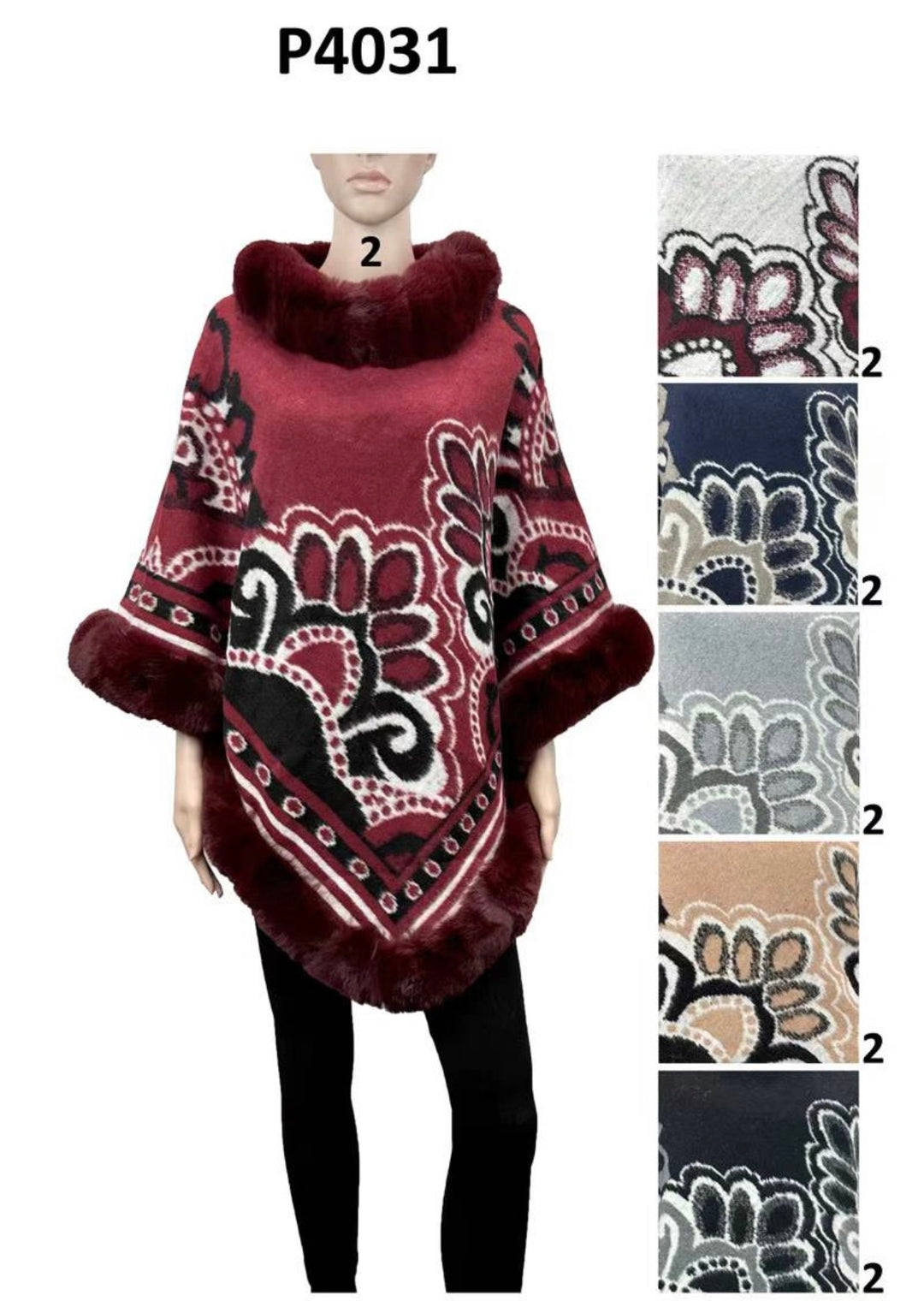 P4031_One Dozen Poncho
