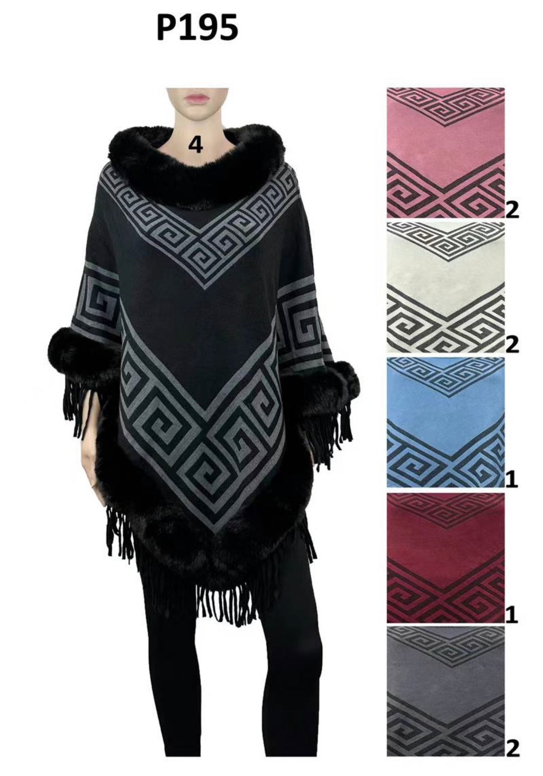 P195_One Dozen Poncho