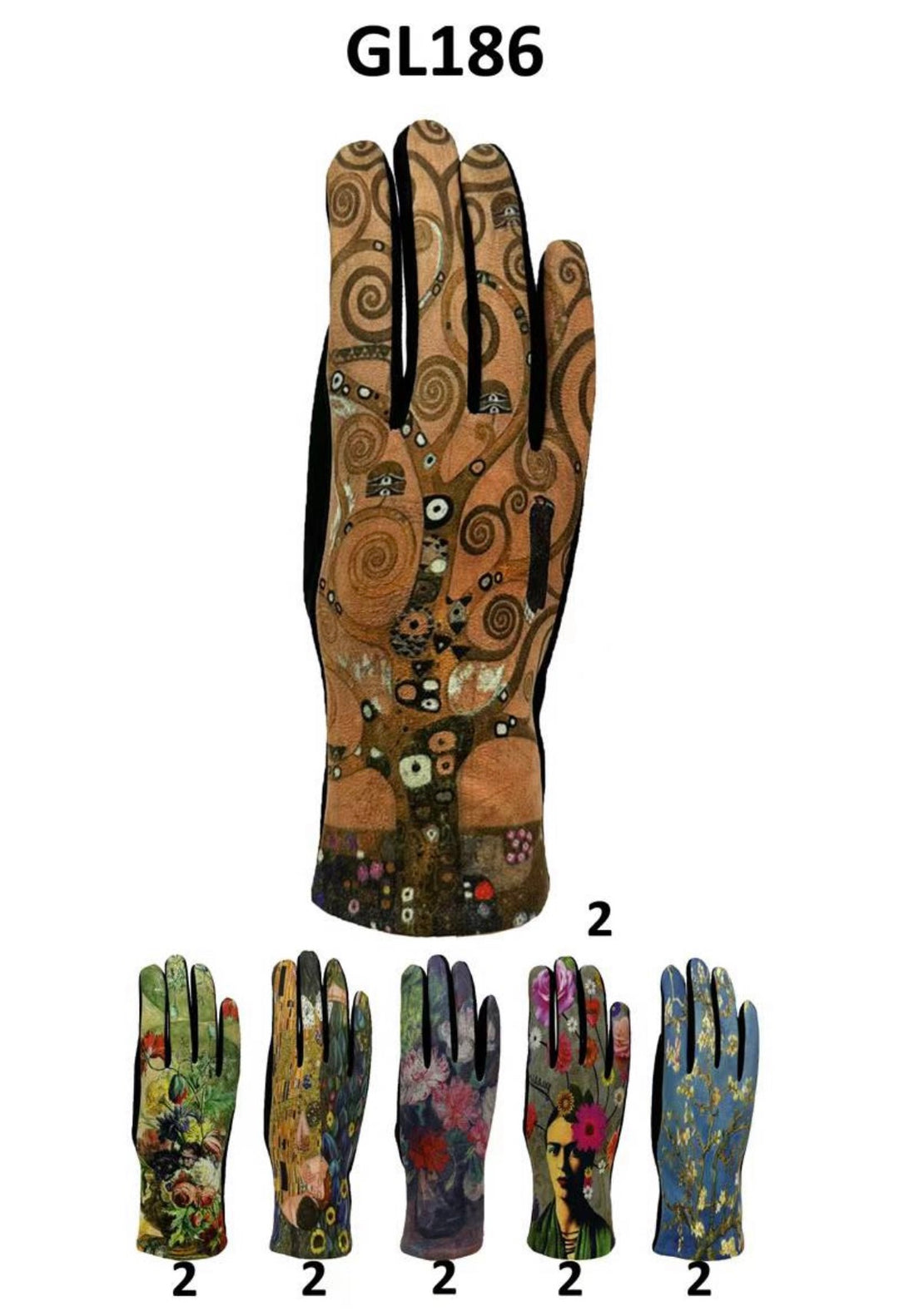 GL186 - One Dozen Ladies Glove