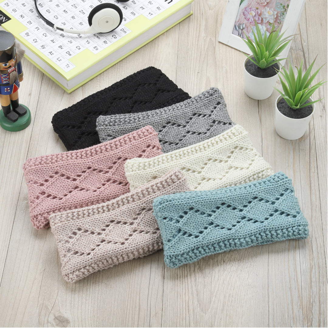 JB507C - One Dozen Knitted Chenille Lined Headband