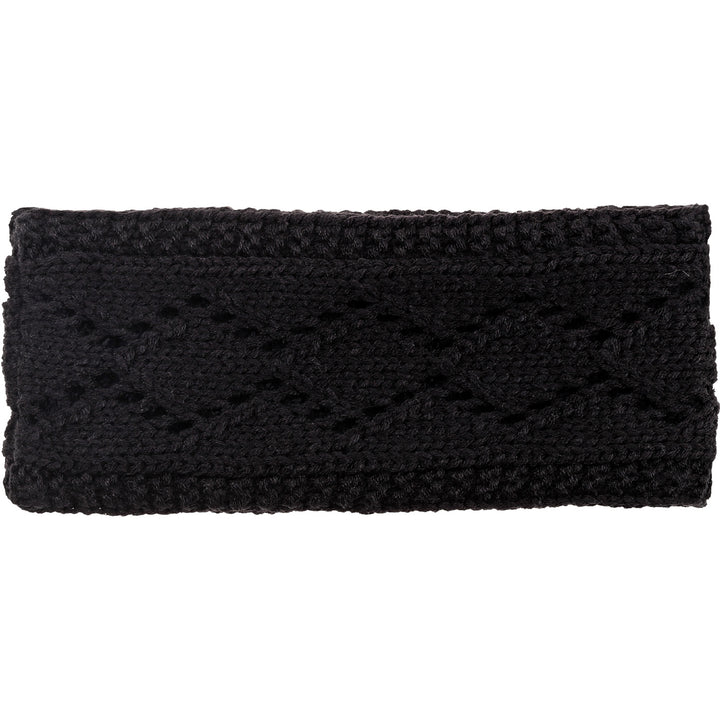JB507C - One Dozen Knitted Chenille Lined Headband