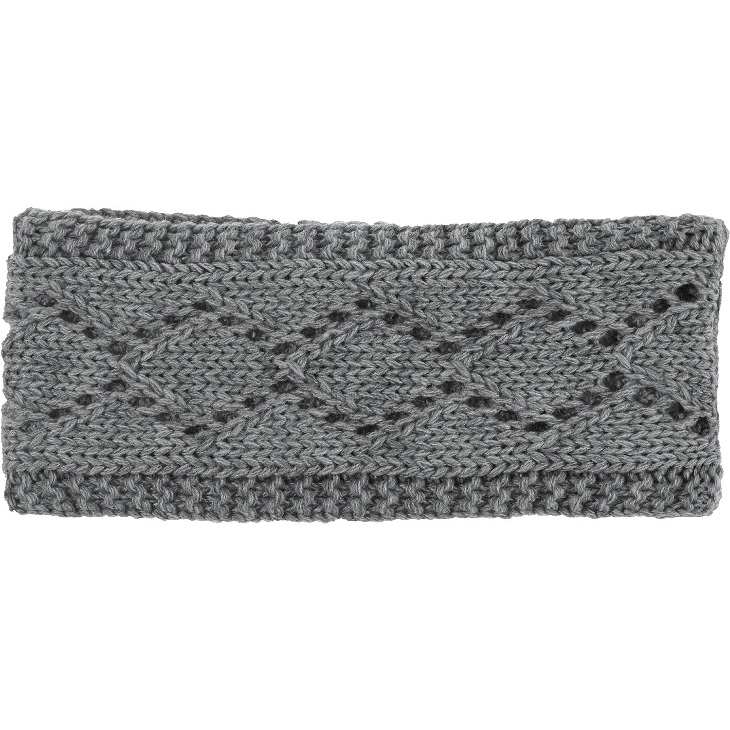 JB507C - One Dozen Knitted Chenille Lined Headband