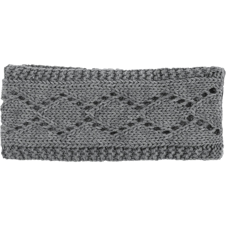 JB507C - One Dozen Knitted Chenille Lined Headband