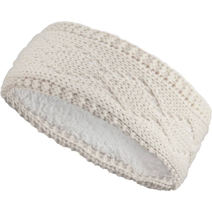 JB507C - One Dozen Knitted Chenille Lined Headband