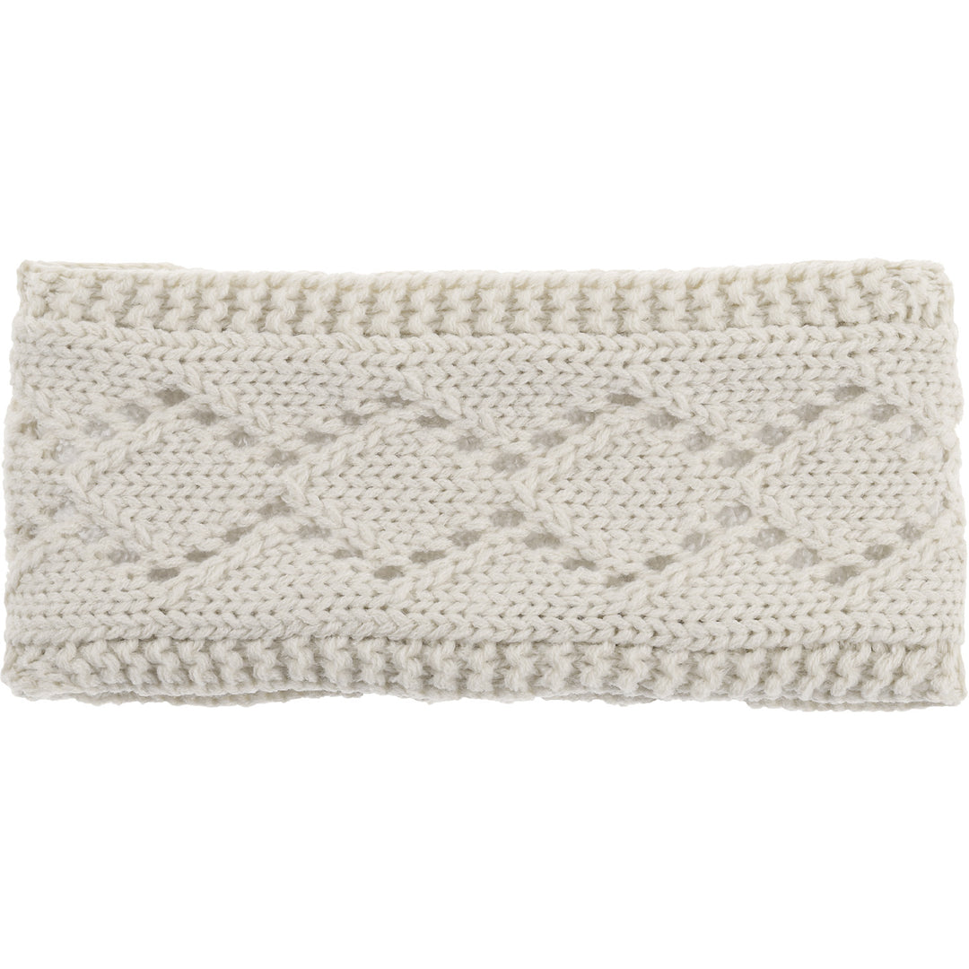 JB507C - One Dozen Knitted Chenille Lined Headband