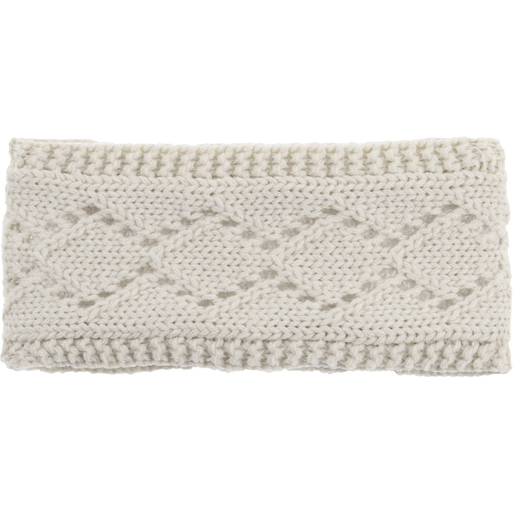 JB507C - One Dozen Knitted Chenille Lined Headband