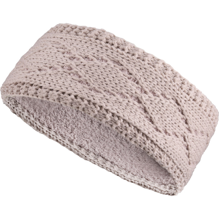 JB507C - One Dozen Knitted Chenille Lined Headband