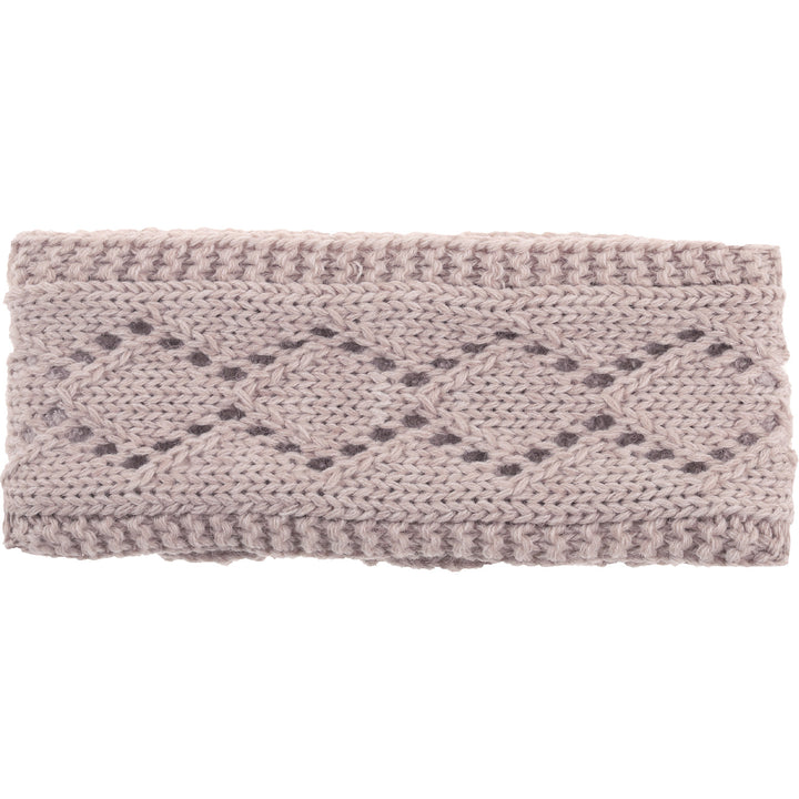 JB507C - One Dozen Knitted Chenille Lined Headband