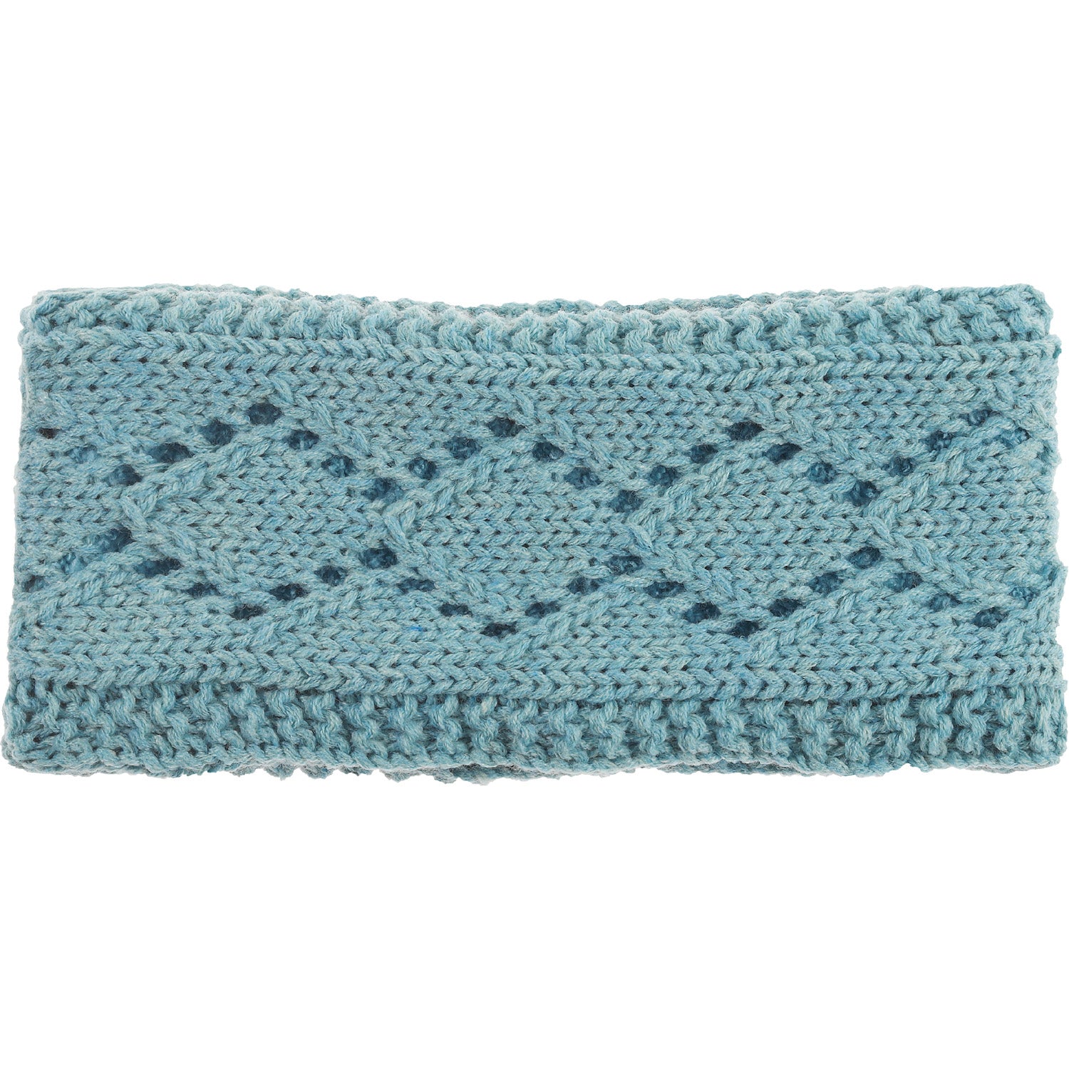 JB507C - One Dozen Knitted Chenille Lined Headband