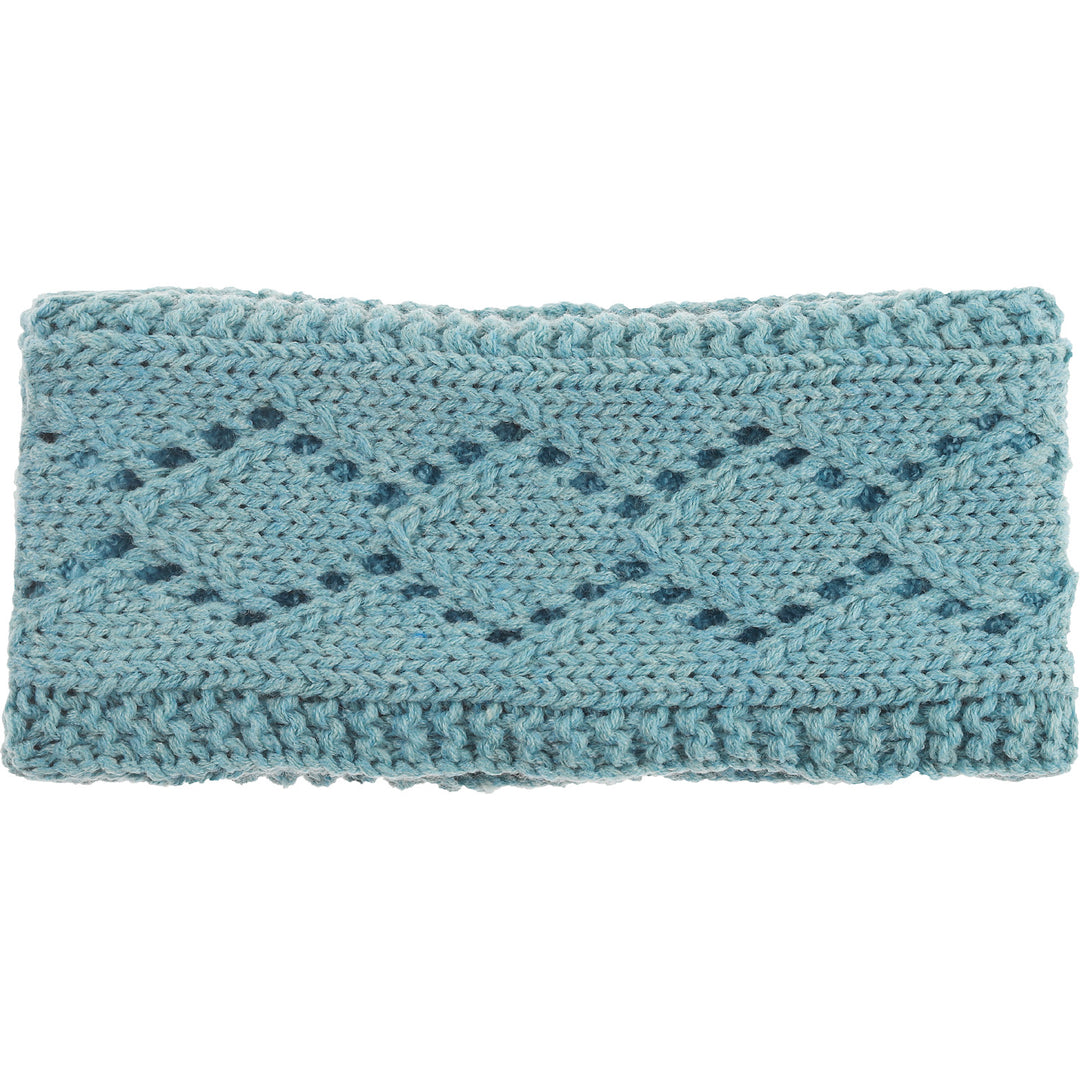 JB507C - One Dozen Knitted Chenille Lined Headband