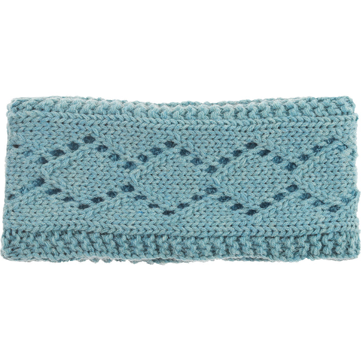 JB507C - One Dozen Knitted Chenille Lined Headband