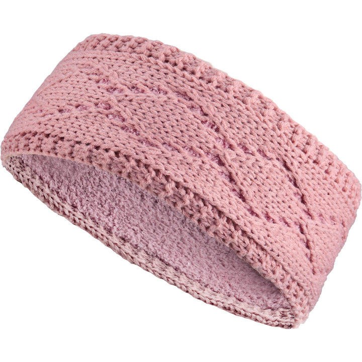 JB507C - One Dozen Knitted Chenille Lined Headband