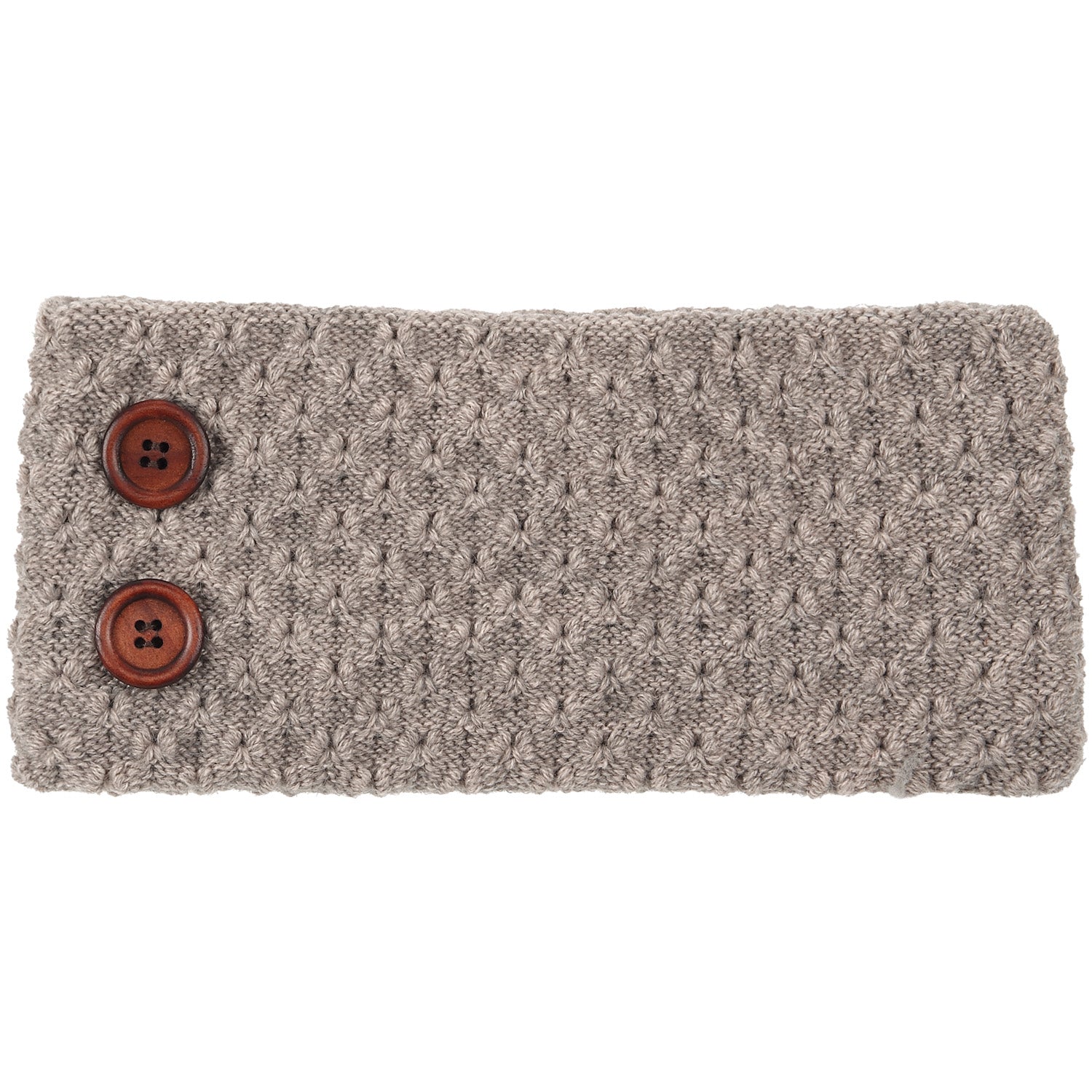 JB624 - One Dozen Knitted Fuzzy Lined Ear Warmer Headband
