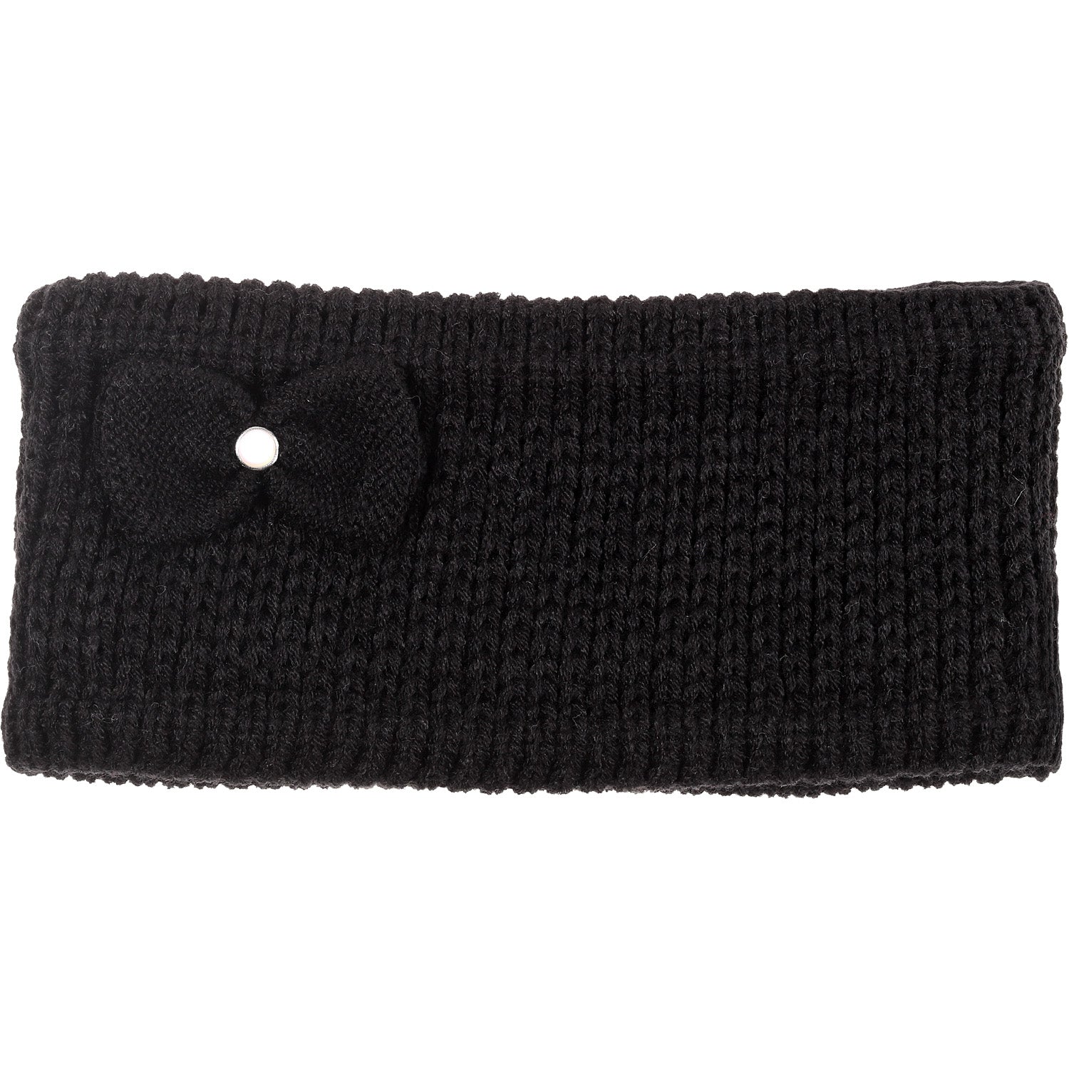 JB704 - One Dozen Knitted Fuzzy Lined Ear Warmer Headband