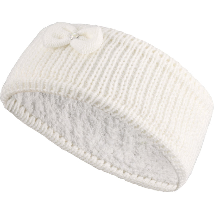 JB704 - One Dozen Knitted Fuzzy Lined Ear Warmer Headband