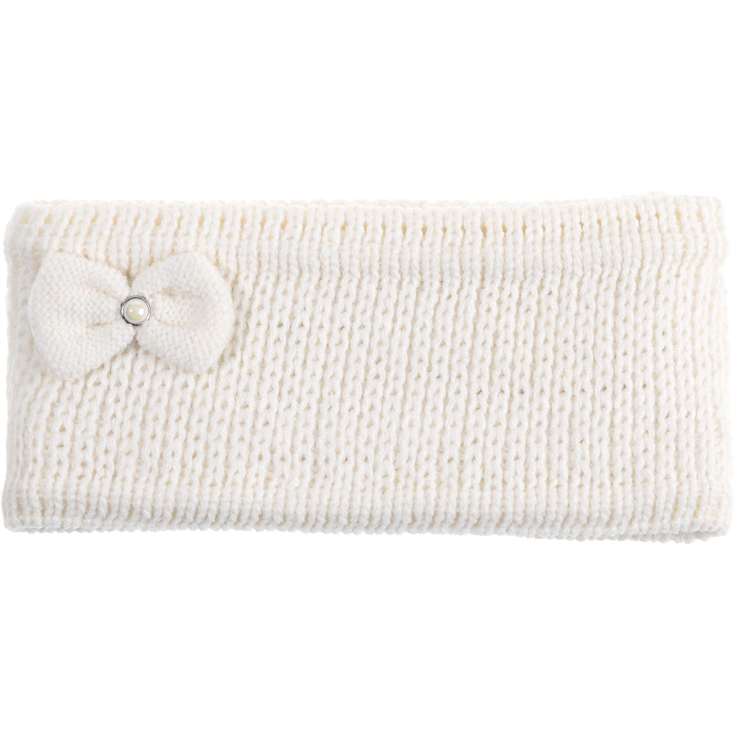 JB704 - One Dozen Knitted Fuzzy Lined Ear Warmer Headband