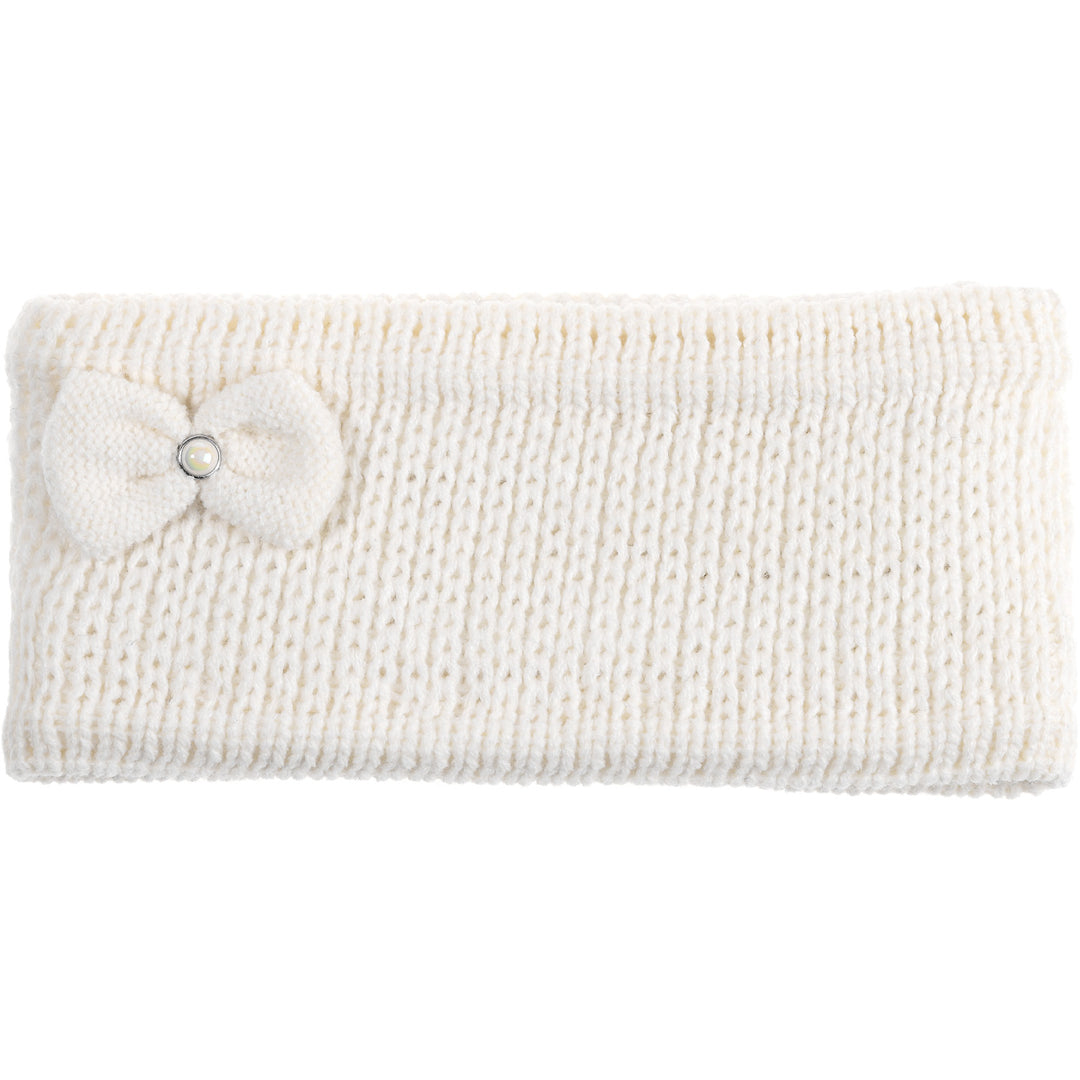 JB704 - One Dozen Knitted Fuzzy Lined Ear Warmer Headband