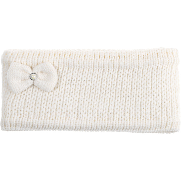 JB704 - One Dozen Knitted Fuzzy Lined Ear Warmer Headband