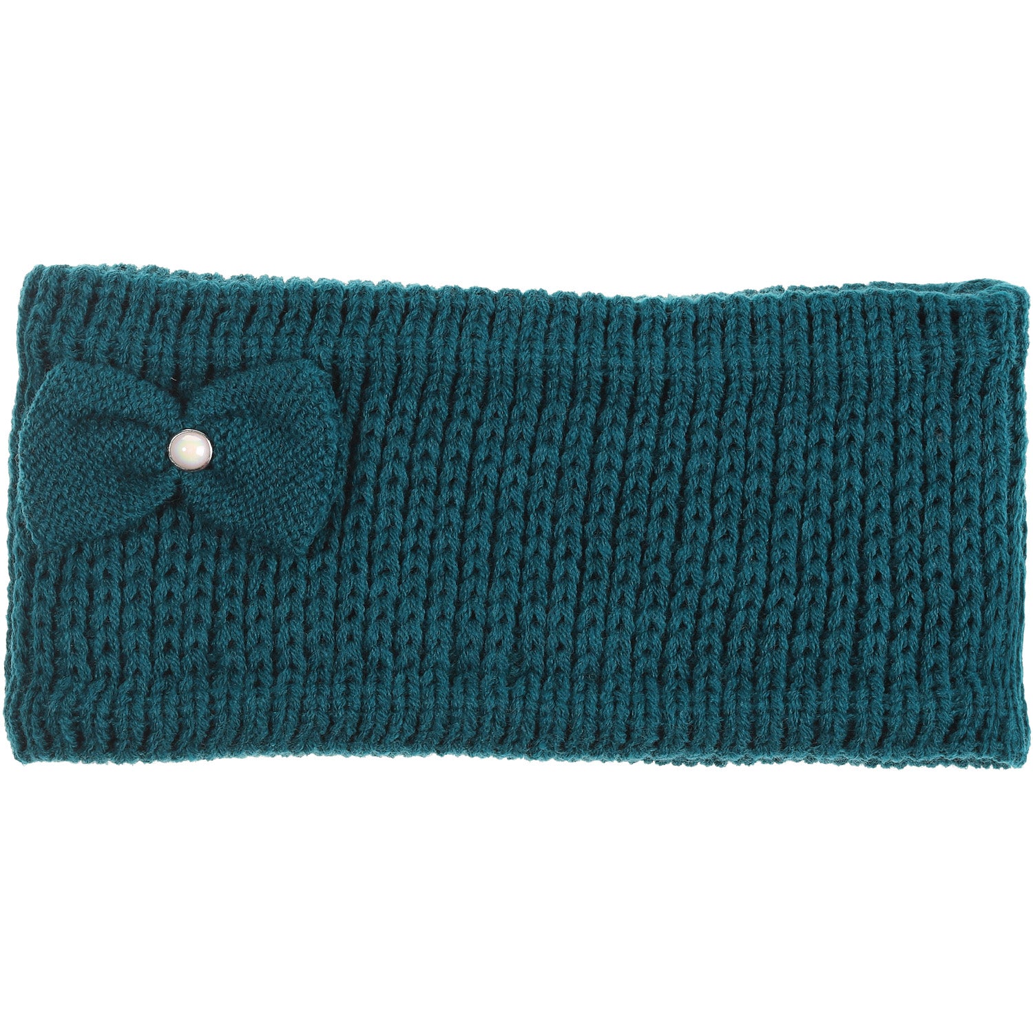JB704 - One Dozen Knitted Fuzzy Lined Ear Warmer Headband