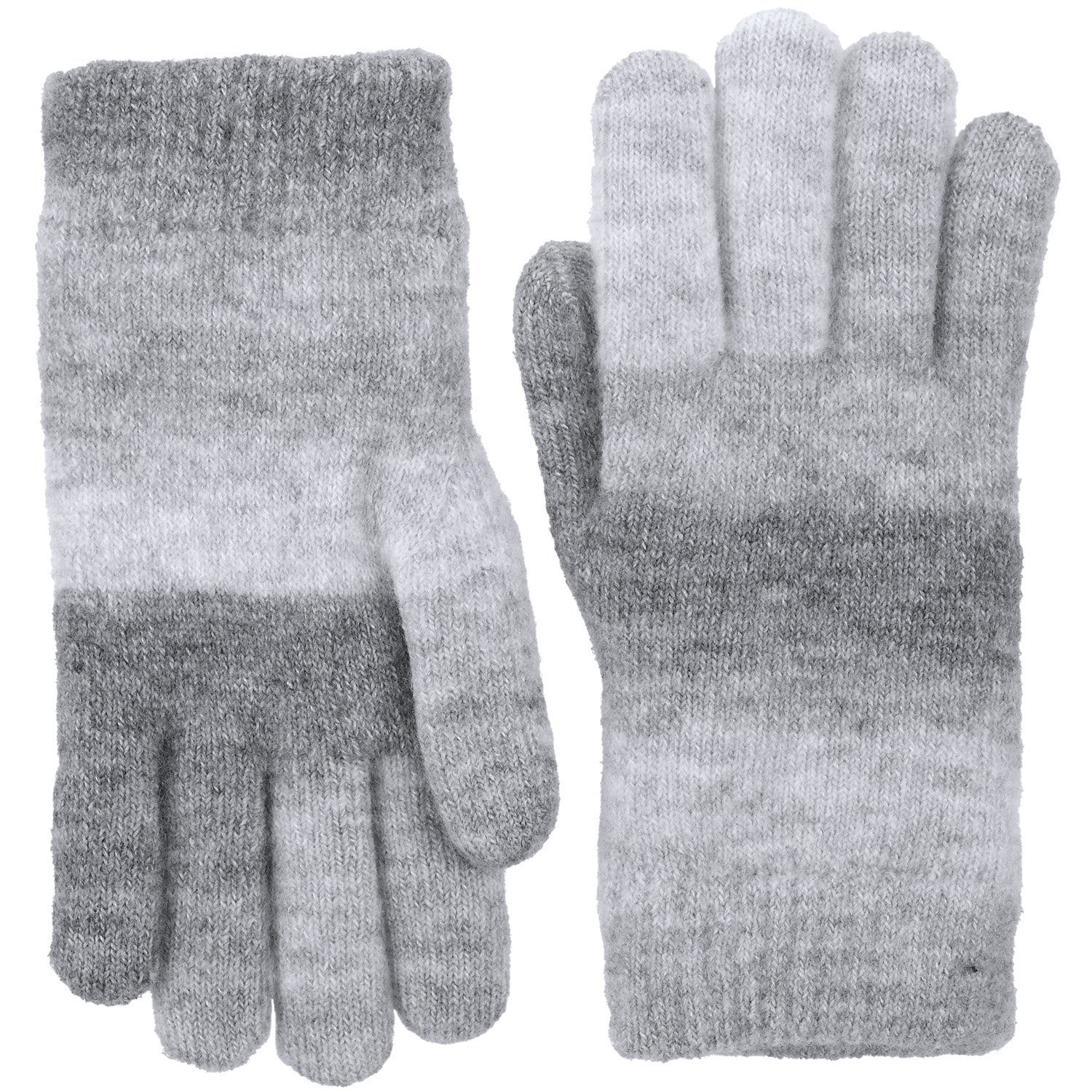 JG742- One Dozen Ladies  Double Layer Fur Lining Knit Glove