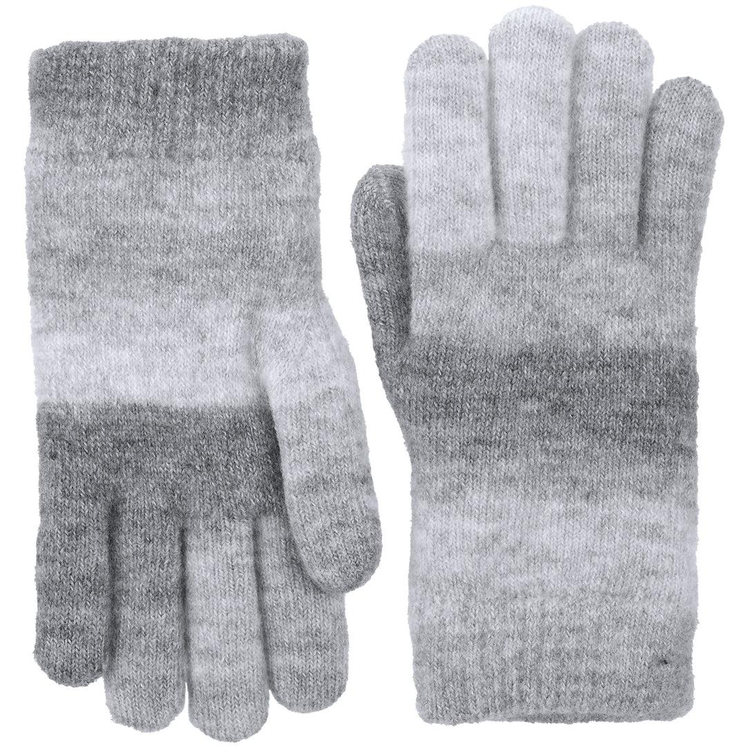 JG742- One Dozen Ladies  Double Layer Fur Lining Knit Glove