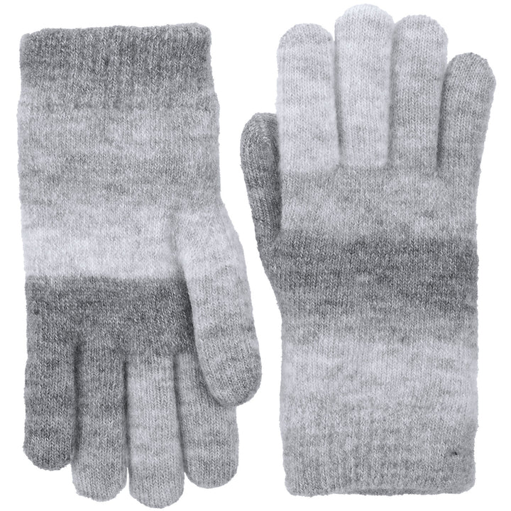 JG742- One Dozen Ladies  Double Layer Fur Lining Knit Glove