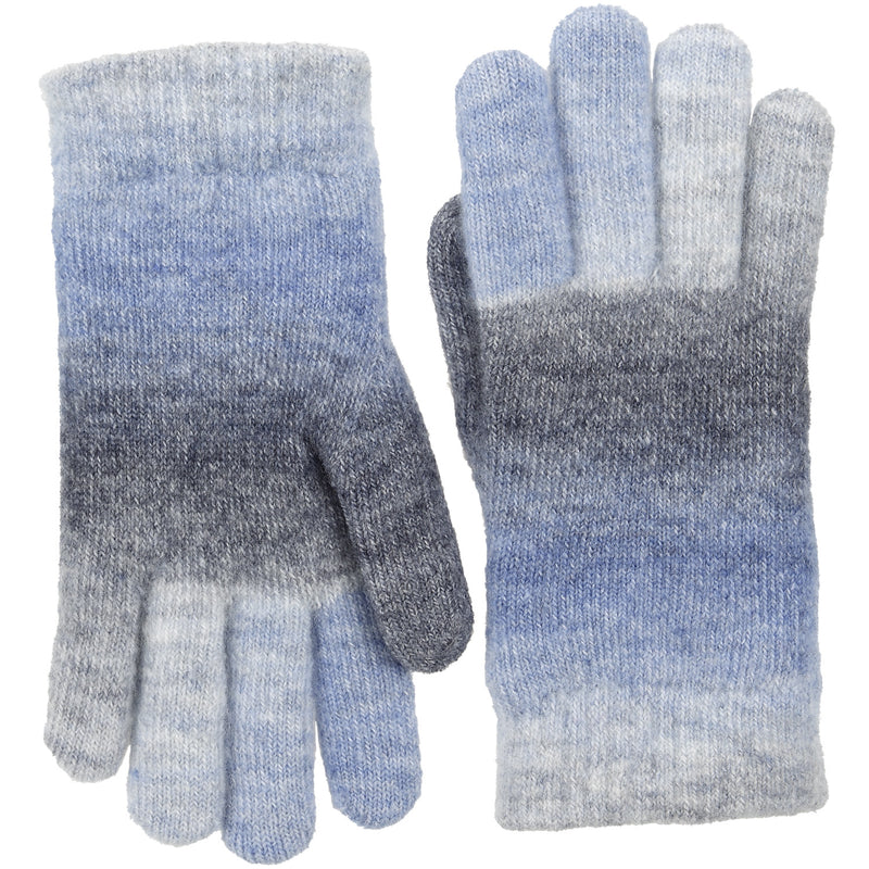 JG742- One Dozen Ladies  Double Layer Fur Lining Knit Glove